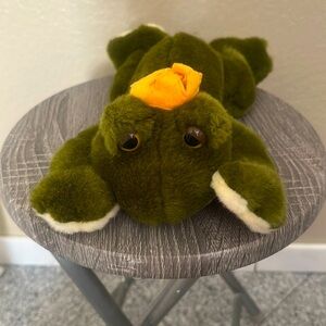 Russ Prince Stuffed Animal Prince Frog